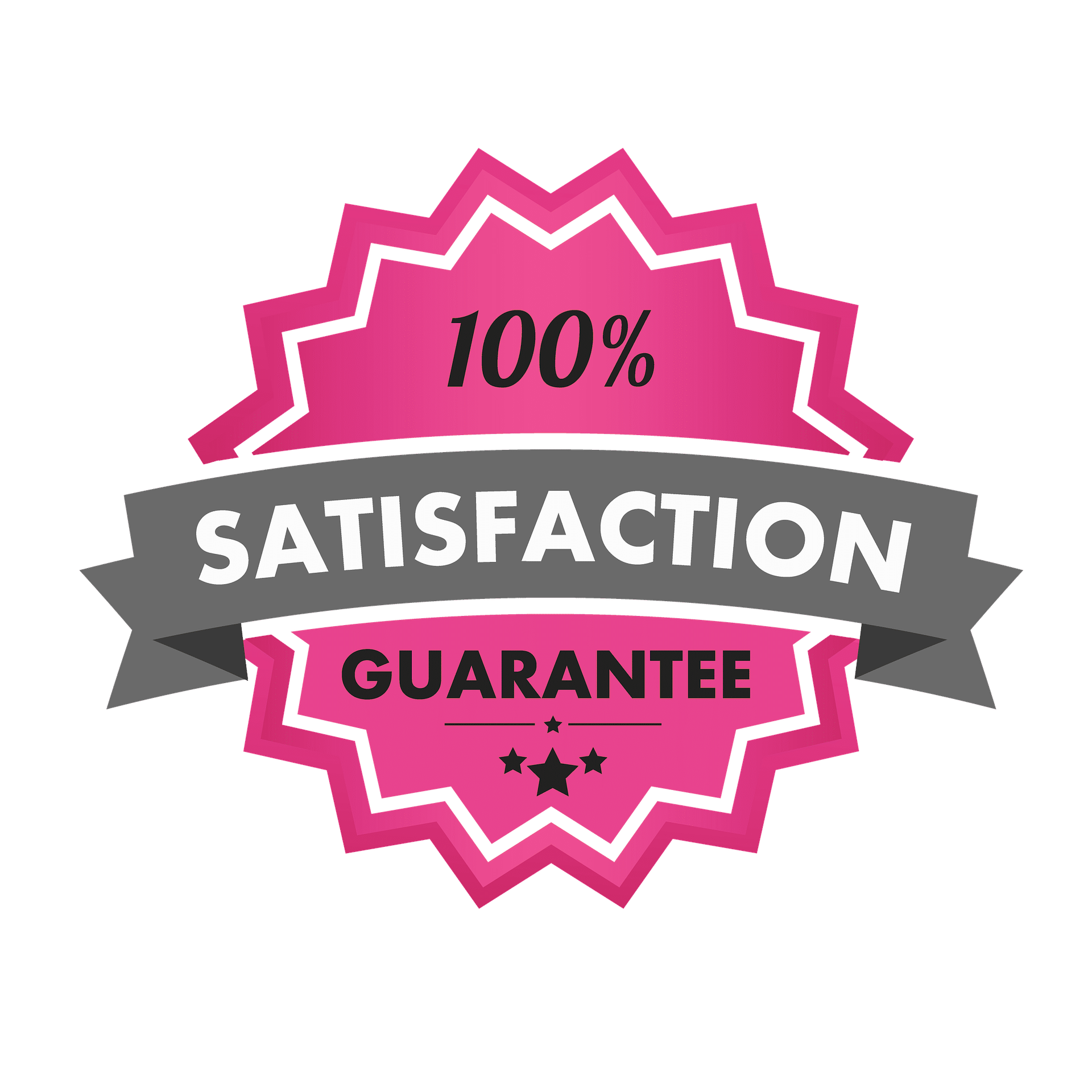 satisfaction-guarantee-pink 100% Satisfaction Guaranteed